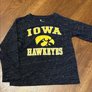 University of Iowa Hawkeyes 4T long sleeved shirt